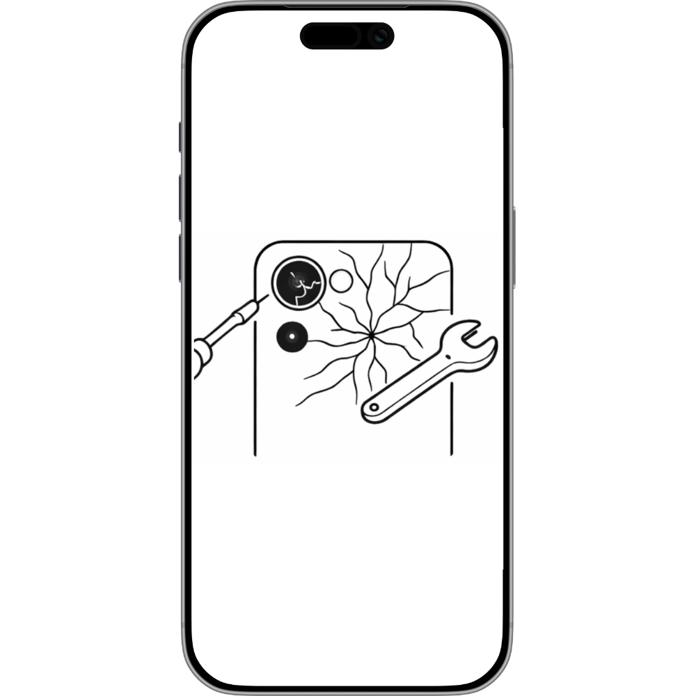 Mobile Back Glass Replacement 